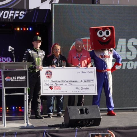 Speedway Children's Charities + Mr. Terrible's Round Up