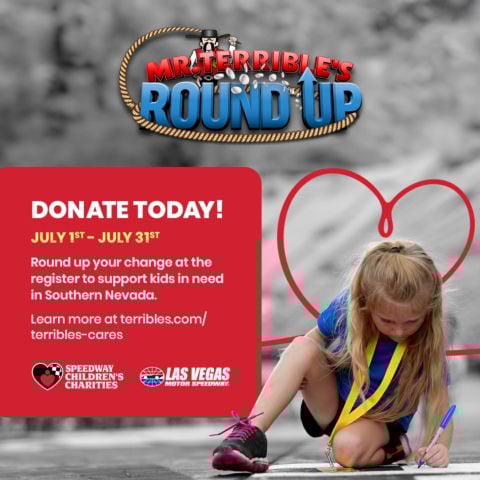 Speedway Children's Charities + Mr. Terrible's Round Up