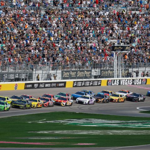 South Point 400 NASCAR Cup Series Race