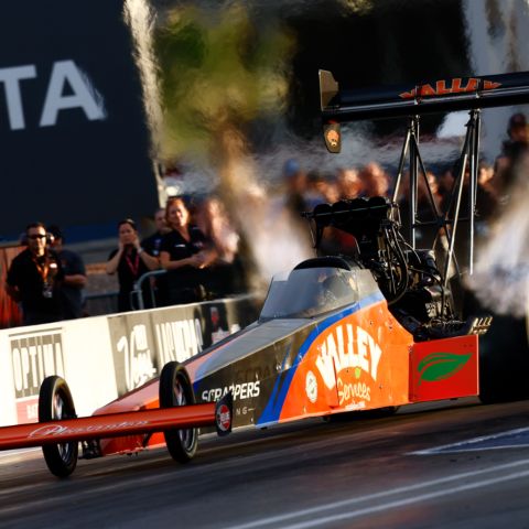 Day One at NHRA Nevada Nationals at The Strip at Las Vegas Motor Speedway