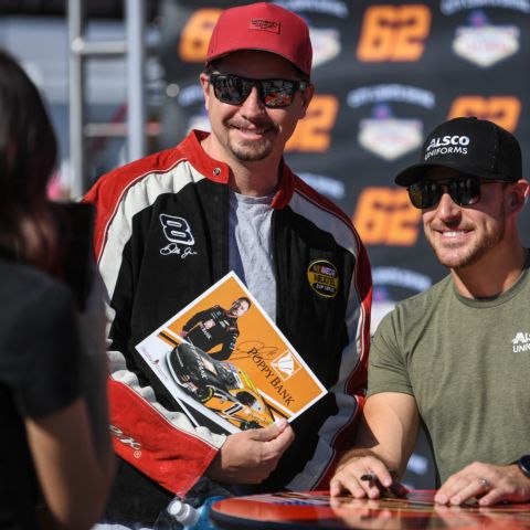 Driver Appearances at LVMS