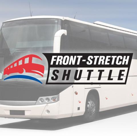 Front Stretch shuttle