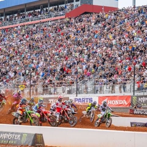 SuperMotocross World Championship Playoffs at The Strip at LVMS