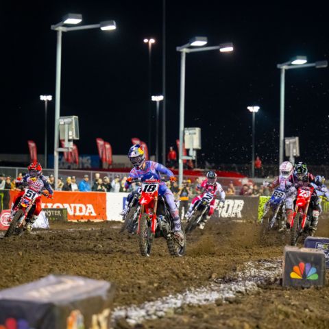 SuperMotocross World Championship Playoffs at The Strip at LVMS