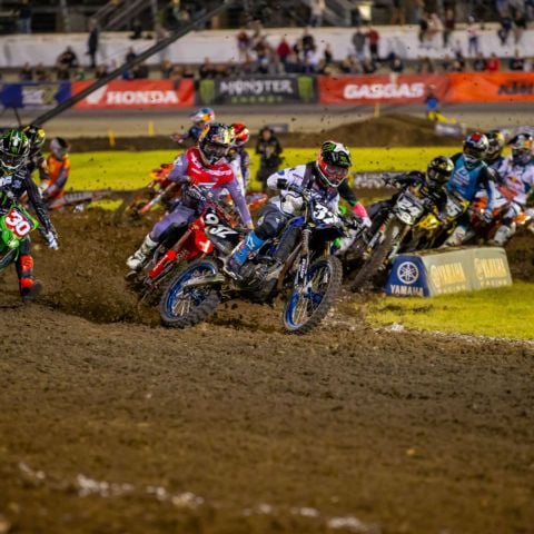 SuperMotocross World Championship Playoffs at The Strip at LVMS