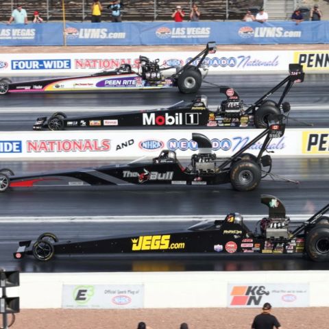 NHRA Four-Wide Winners