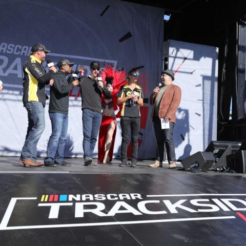 Trackside Live is moving to the Neon Garage and will kick off the Pennzoil Performance Party for RV ticket holders following the Boyd Gaming 300 on Saturday, March 2.