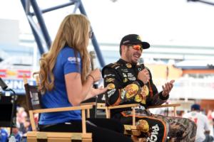 NASCAR fans will have plenty of opportunities to see their favorite drivers both at the track and in Las Vegas this week.