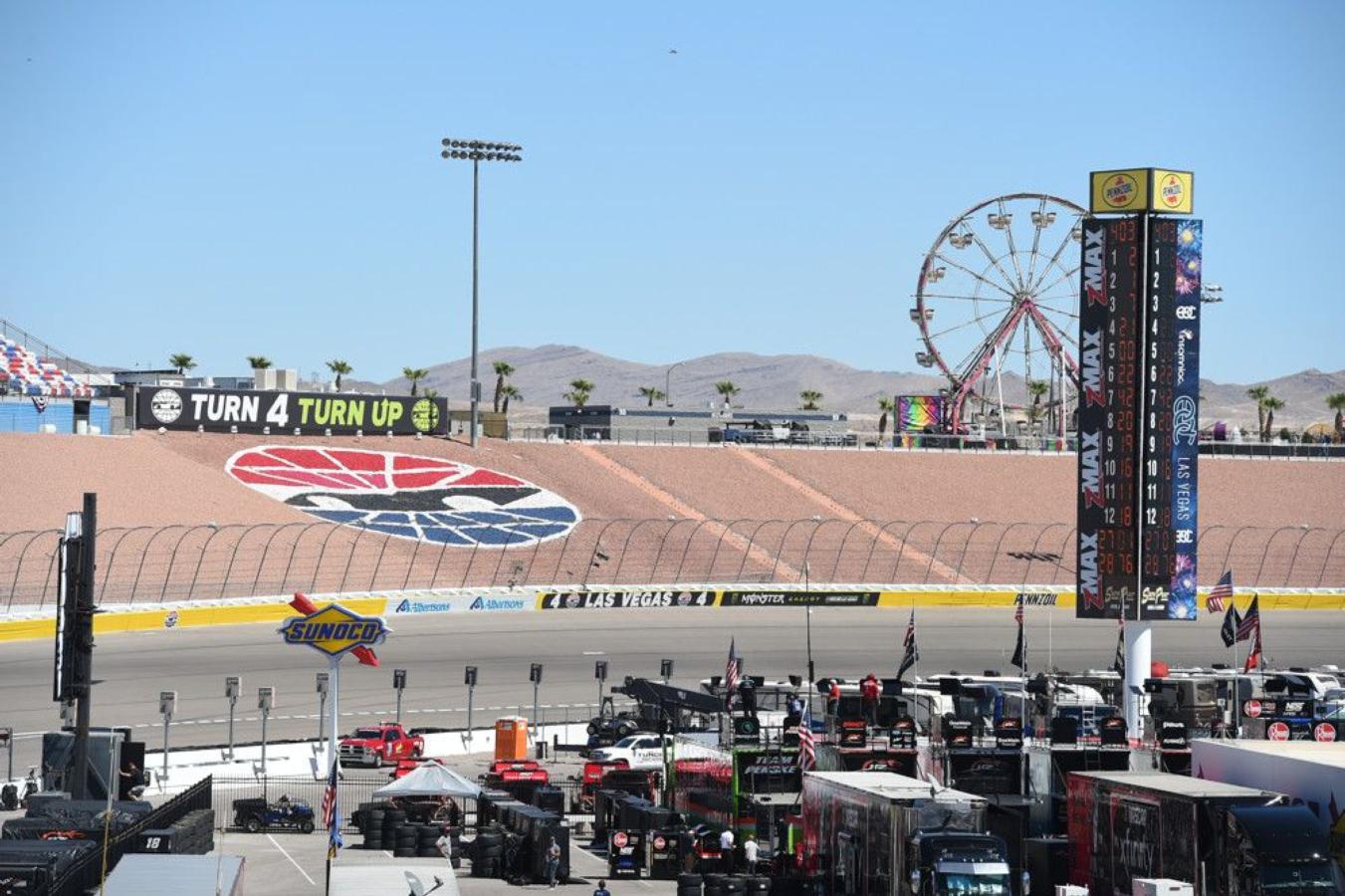 LVMS to provide array of fan activities, experiences during NASCAR Weekend News Media Las Vegas Motor Speedway