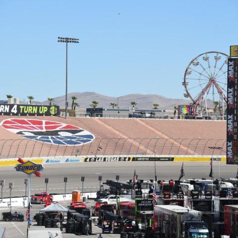 The highly popular Turn 4 Turn Up area is returning to LVMS for next weekend's NASCAR tripleheader and is free to all ticketholders.