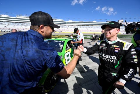 Tyler Reddick Cup Qualifying Winner