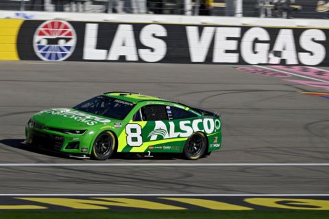 Tyler Reddick Cup Qualifying Winner