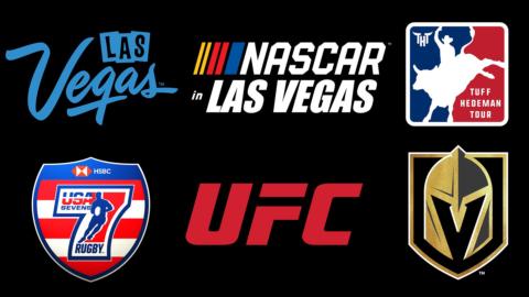 The 2019 Ultimate Vegas Sports Weekend will feature five different sports.