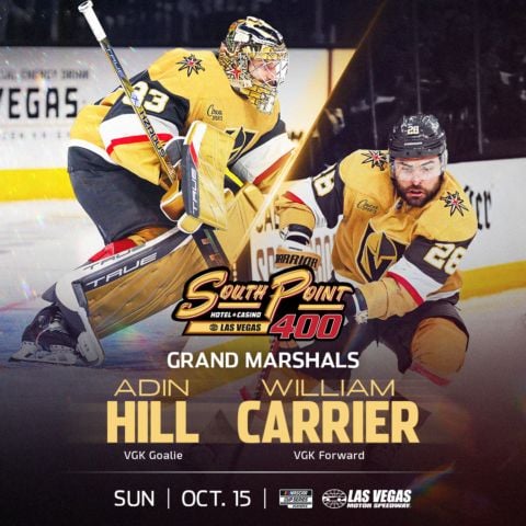 Vegas Golden Knights Grand Marshal Announcement