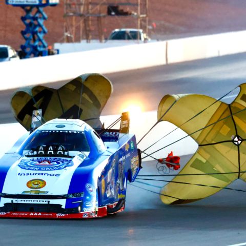 Funny Car class at 2022 Nevada Nationals