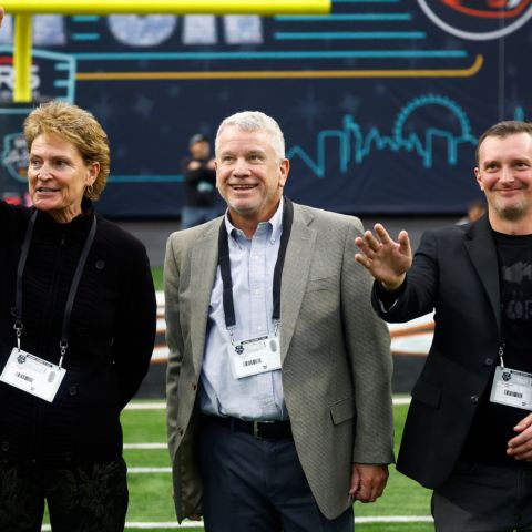 LVMS President & GM Chris Powell At Allegiant Stadium 