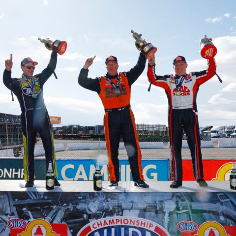 2024 NHRA 4-Wide Nationals Sunday