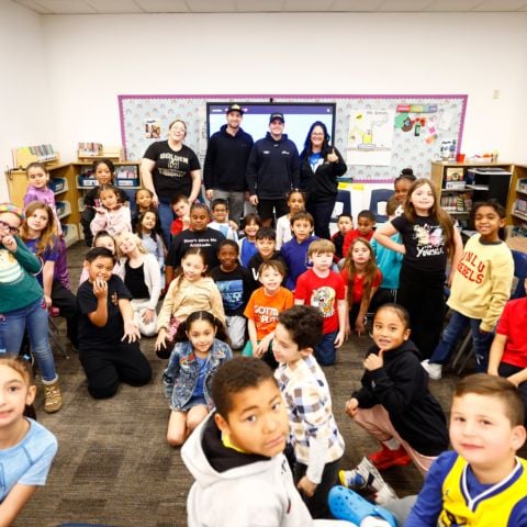 Noah Gragson and Chase Briscoe visit Las Vegas