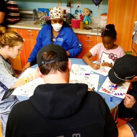 Noah Gragson and Chase Briscoe visit Las Vegas