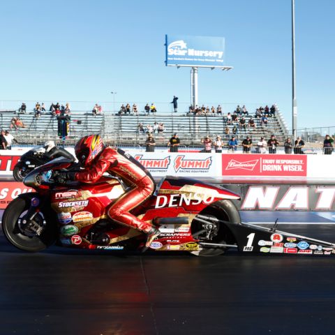 Pro Stock Motorcycle at 2022 Nevada Nationals