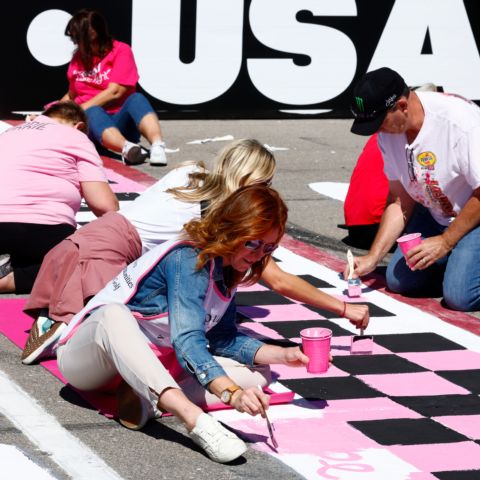2023 Paint the Line Pink Event