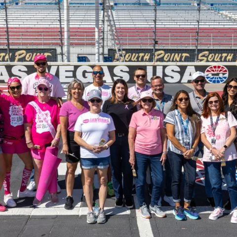 2025 Paint The Track Pink Event