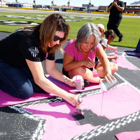 2025 Paint The Track Pink Event