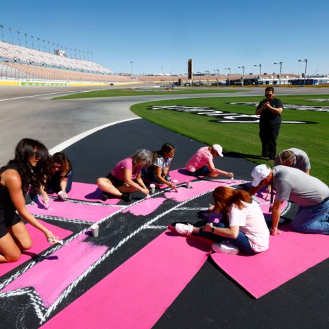 2025 Paint The Track Pink Event