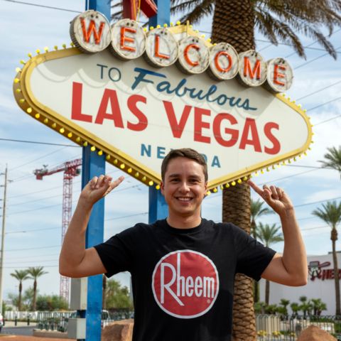 Christopher Bell Media Day Tour