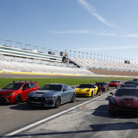 Laps for Charity at Las Vegas Motor Speedway