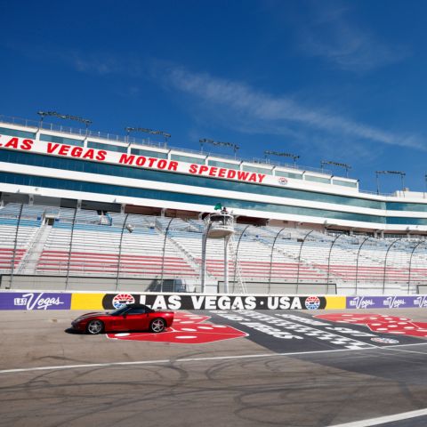 Laps for Charity at Las Vegas Motor Speedway