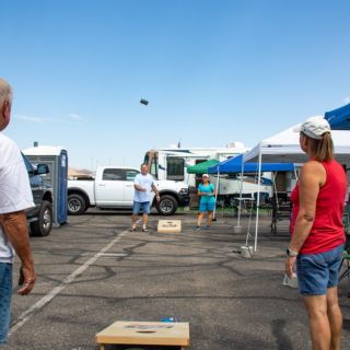 Geico RV Lot