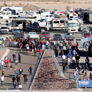 Burnout RV Lot