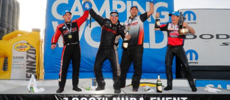 Fall NHRA winners