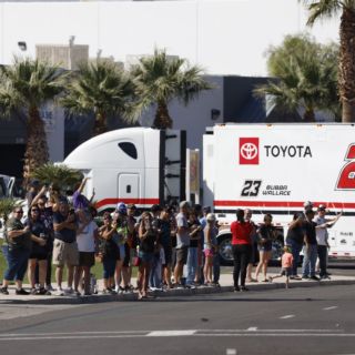 NASCAR Hauler Parade