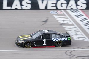 Monster Energy NASCAR Cup Series driver Jamie McMurray was one of four drivers who participated in a Goodyear tire test at LVMS on Tuesday.