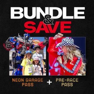 Bundle: Neon Garage & Pre-Race Pass