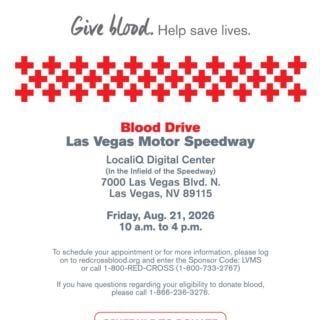 American Red Cross Blood Drive Graphic Thumbnail