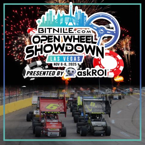 Open Wheel Showdown at The Bullring at LVMS