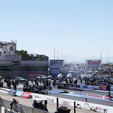 2023 NHRA 4-Wide Nationals