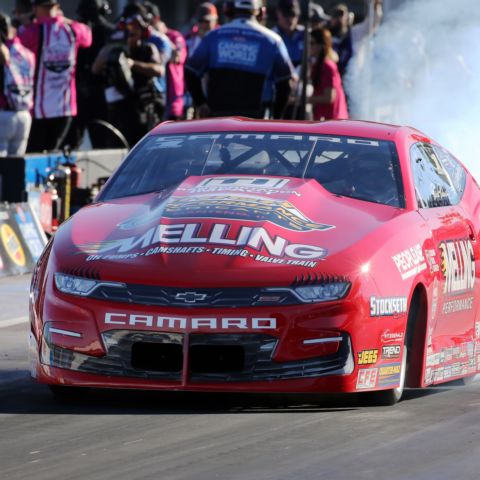 Erica Enders At LVMS