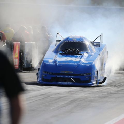 Jack Beckman at The Strip at LVMS