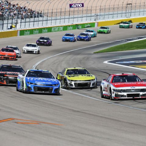 NASCAR at Las Vegas Motor Speedway