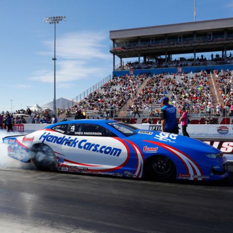 Greg Anderson at The Strip at LVMS in fall of 2021