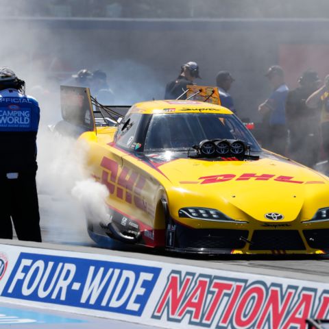 NHRA Four-Wide Nationals At LVMS