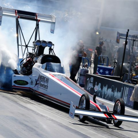 NHRA Four-Wide Nationals At LVMS