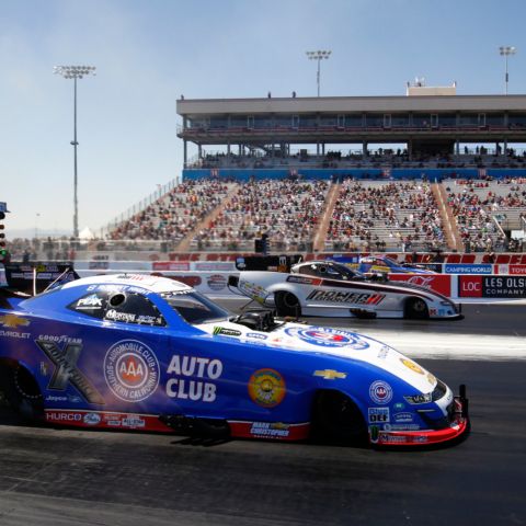 NHRA Four-Wide Nationals At LVMS