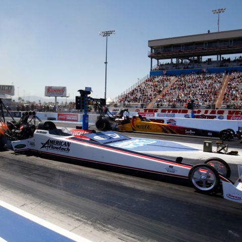 NHRA Four-Wide Nationals At LVMS