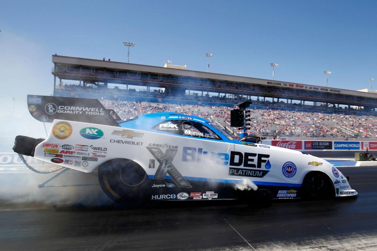 Erica Enders Stevens Signed 8 X 10 Photo Nhra Drag Racing 2022