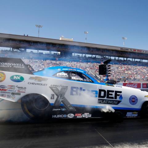 16-time Funny Car Champion John Force